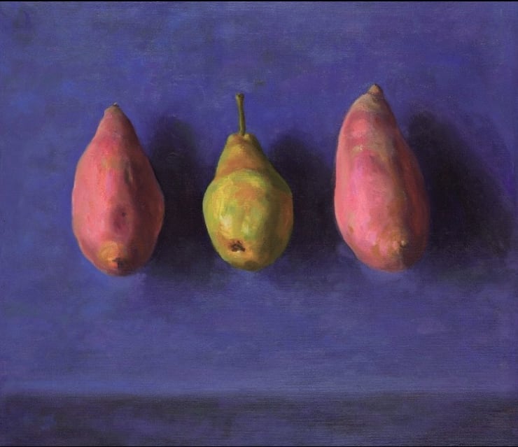 Mario ter Braak - Peer, 2001 - Oil on canvas - 50 x 57,5 cm
