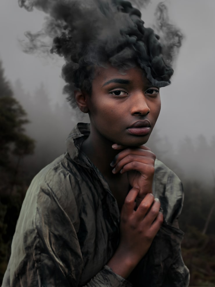 DAVID UZOCHUKWU: WILDFIRE, 2015