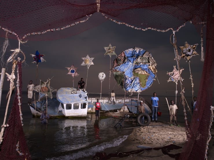 NICOLAS HENRY: THE EARTH, THE STARS AND THE WRECK, 2012