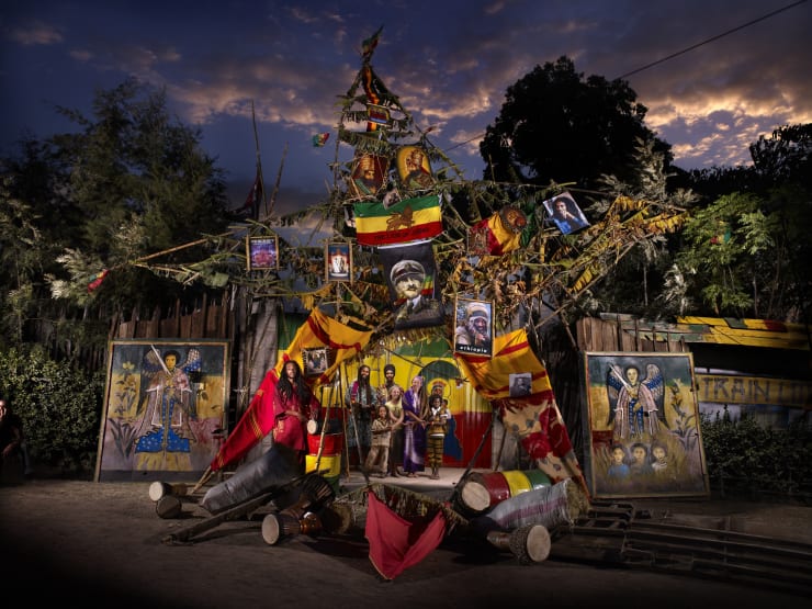 NICOLAS HENRY : THE STARS OF THE RASTAS, 2012 AFRICAN TALES FROM TODAY SERIES