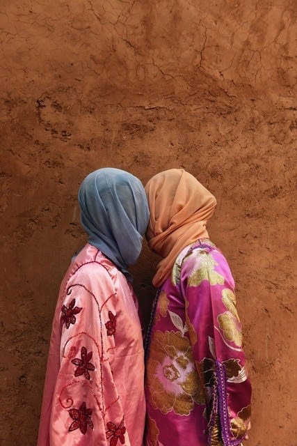 MOUS LAMRABAT, Love at first sigh, 2018