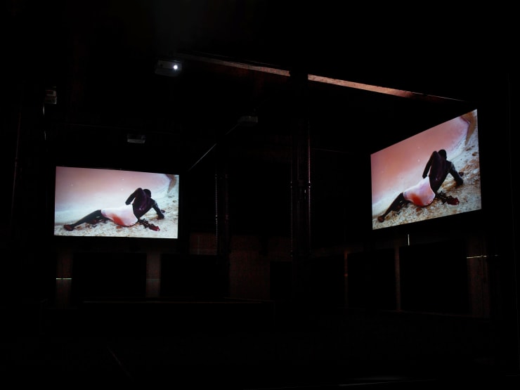 LIQUID THUNDER, Installation Berlin Monom Berlin, Oct 2019.