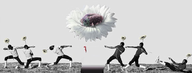 IVAN FORDE, TUG OF WAR, 2014