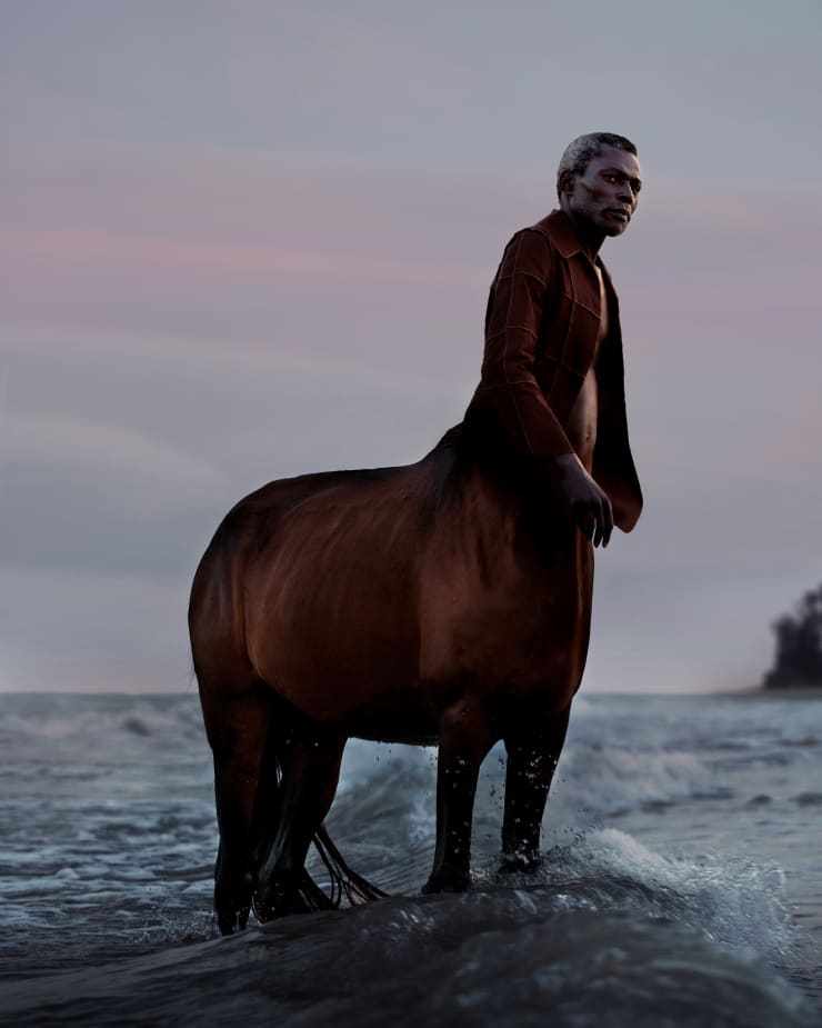 DAVID UZOCHUKWU, DROWN IN MY MAGIC - PROTECTOR, 2019
