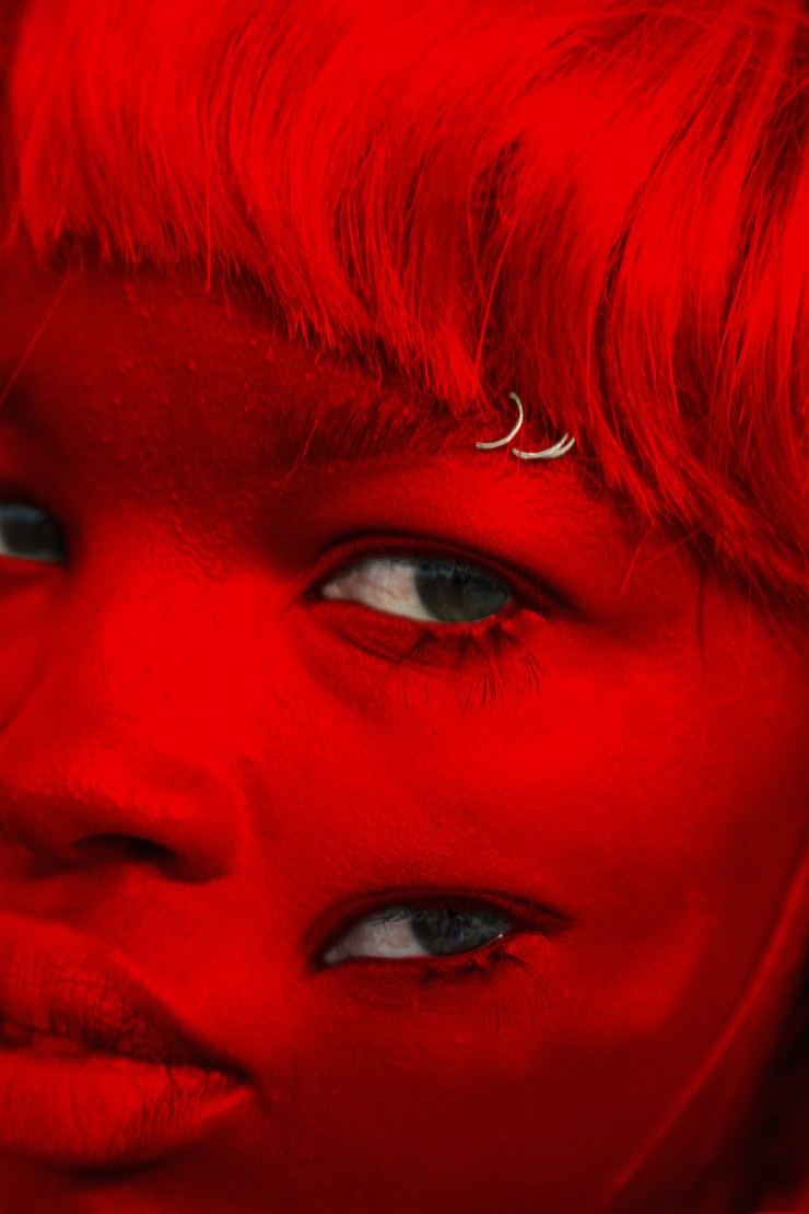 RUBY OKORO, AN EYE FOR AN EYE, 2020