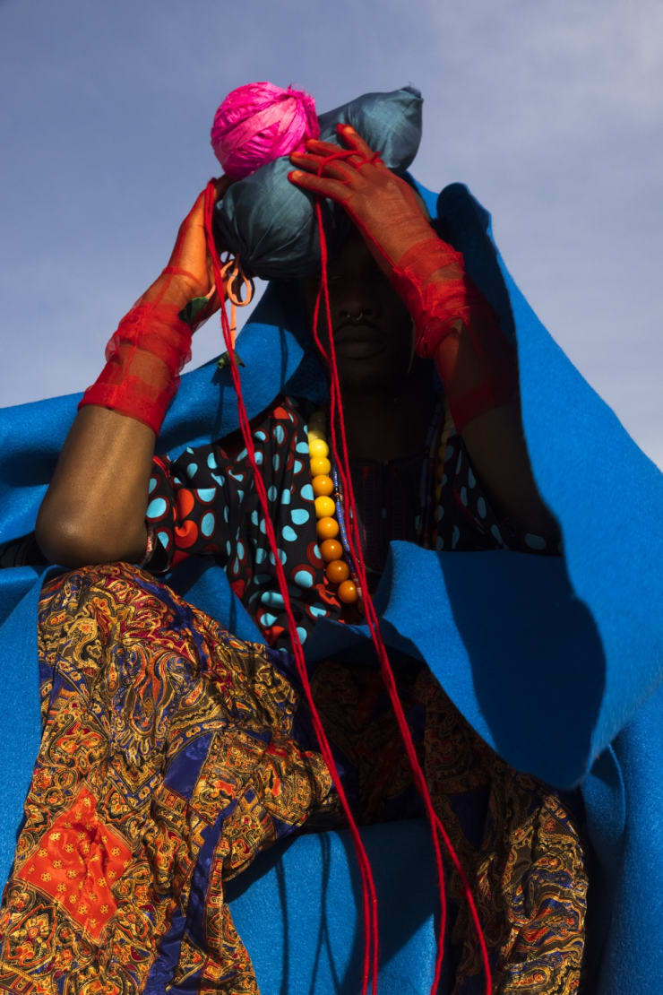 DJENEBA ADUAYOM, UNTITLED 3 // THE FABRIC OF YOU, 2021