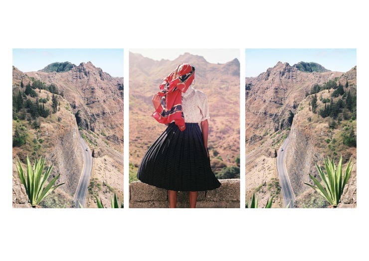 ALEXIA FIASCO, GINA, MY AUNT, CRYING WOMAN, 1986 , 2018