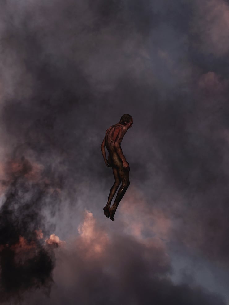 DAVID UZOCHUKWU, A HOLLOW BURN, 2020