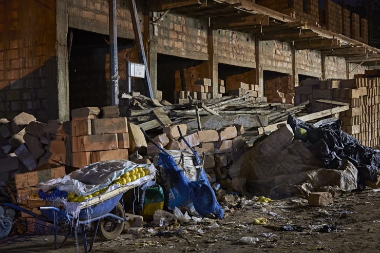 HÉCTOR MEDIAVILLA, SORRY WE'RE CLOSED # 17 - Petit Marché de Niamey, 2017