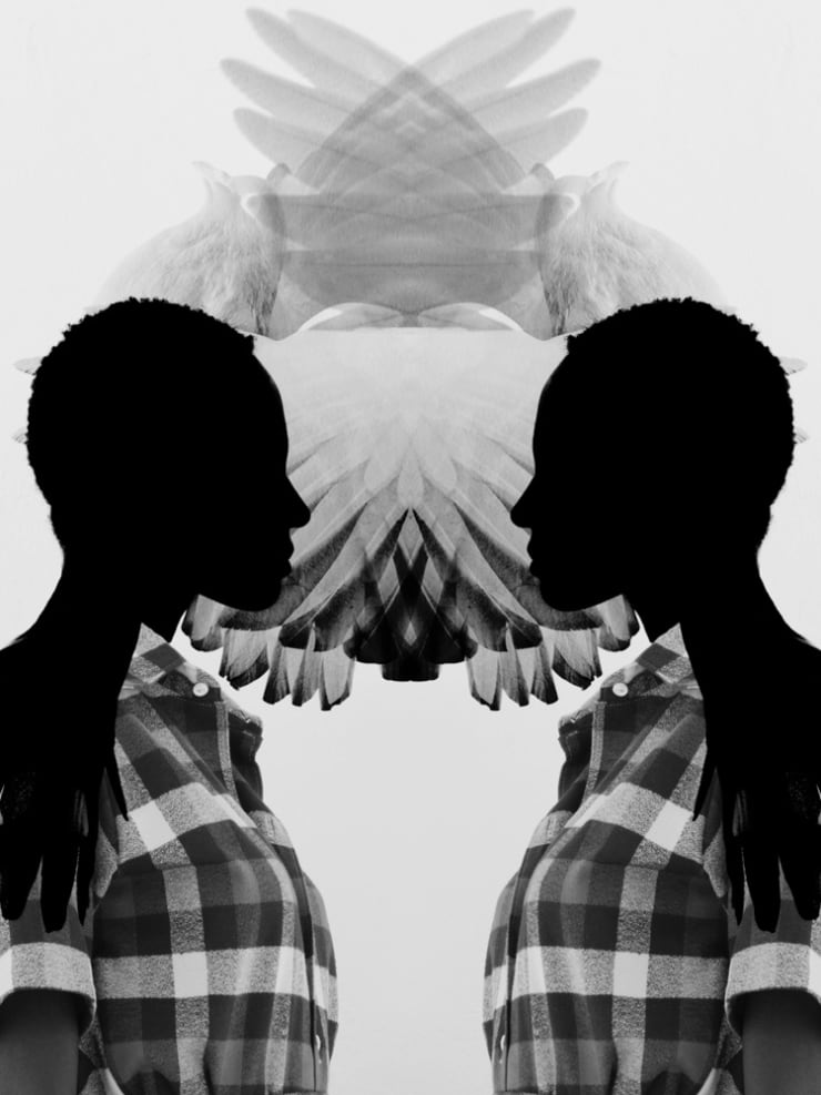 DJENEBA ADUAYOM, WINGS OF CHANGE // 3, 2018