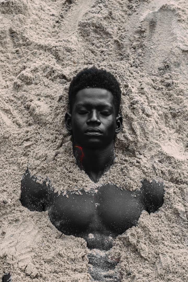 RUBY OKORO, BIRTH OF A NEW BEING I, 2018