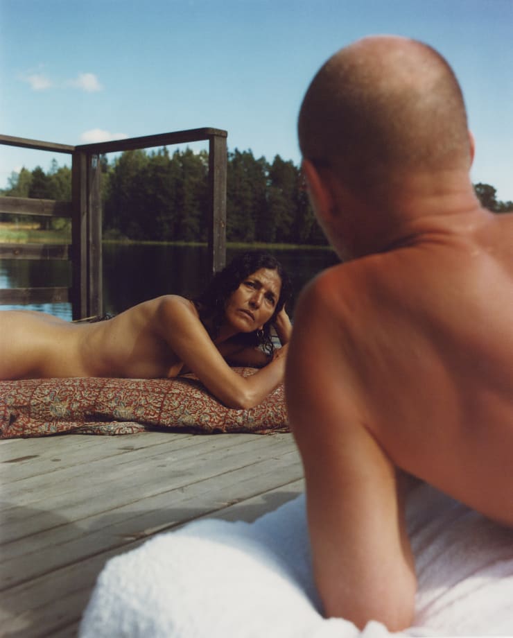 BETTINA PITTALUGA, SONIA & PETER, 2019