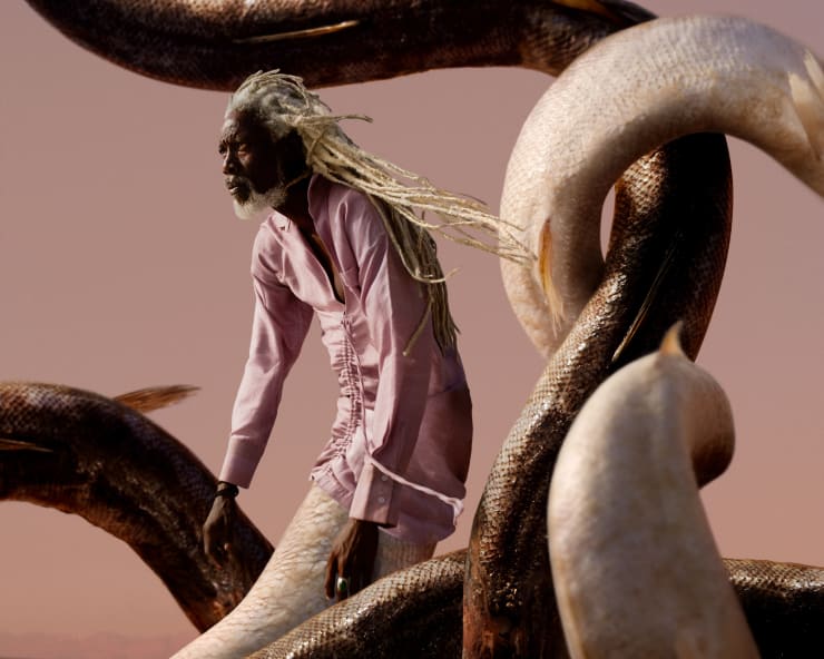 DAVID UZOCHUKWU, DROWN IN MY MAGIC - UPRISING, 2019