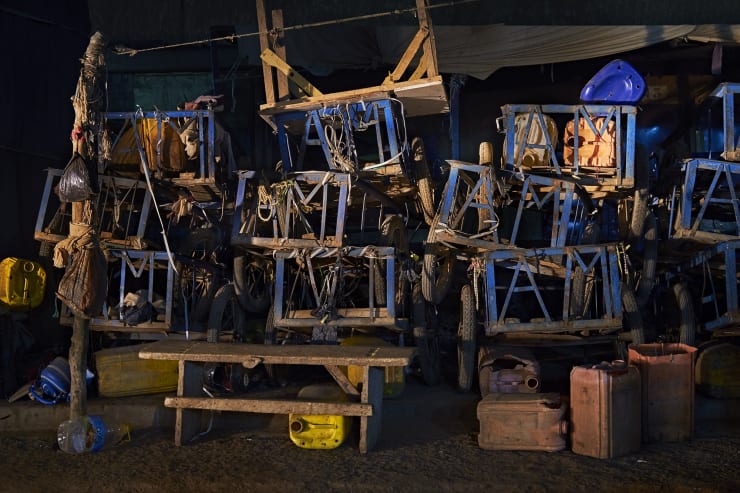 HÉCTOR MEDIAVILLA, SORRY WE'RE CLOSED #9 - Petit Marché of Niamey, 2017