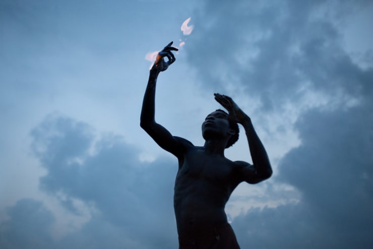 DAVID UZOCHUKWU, PLUTON - IGNITE, 2019