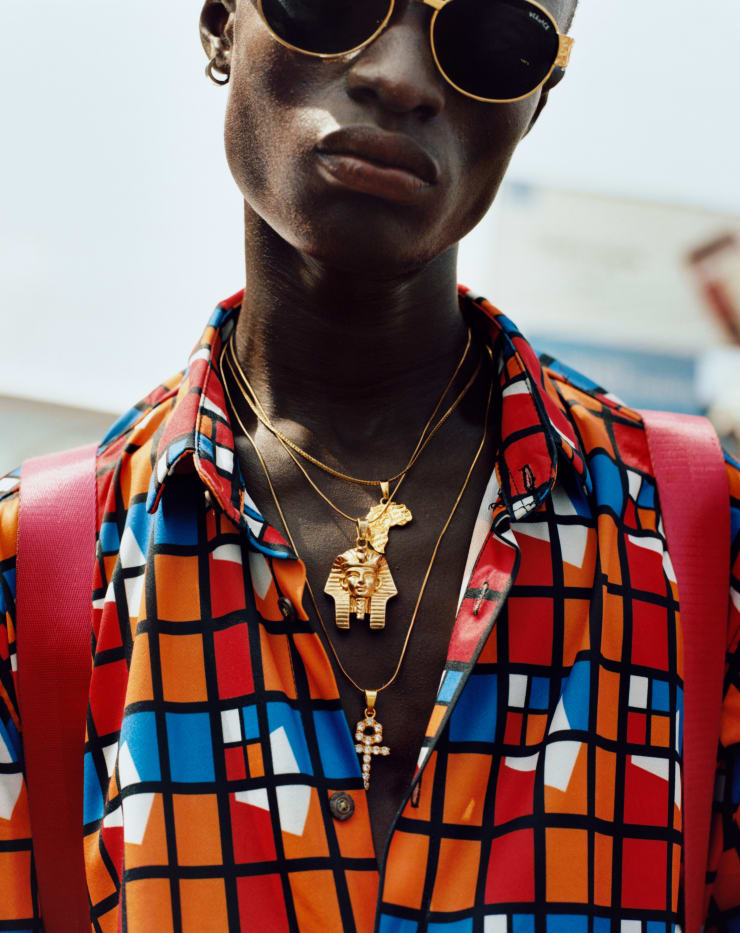KYLE WEEKS, PRINCE II, Accra, Ghana , 2018