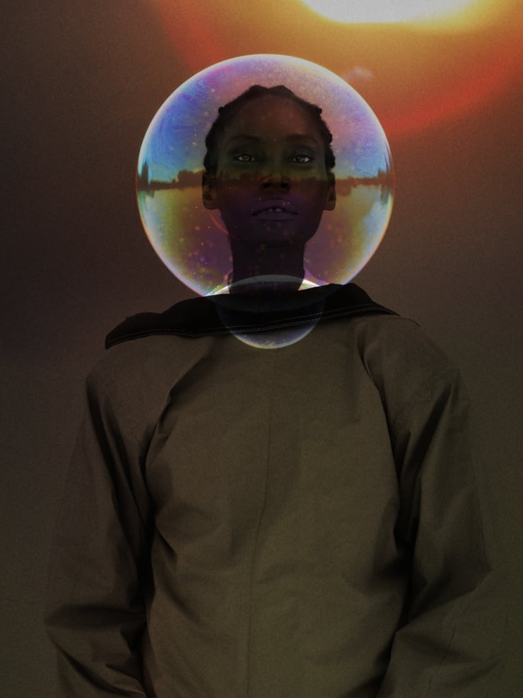 DJENEBA ADUAYOM, THE ARRIVAL, 2018