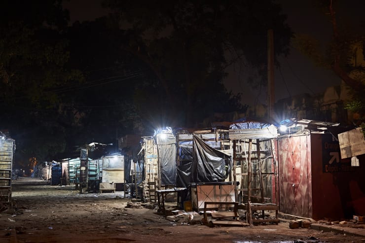 HÉCTOR MEDIAVILLA, SORRY WE'RE CLOSED #11 - Grand Marché of Bamako, 2017