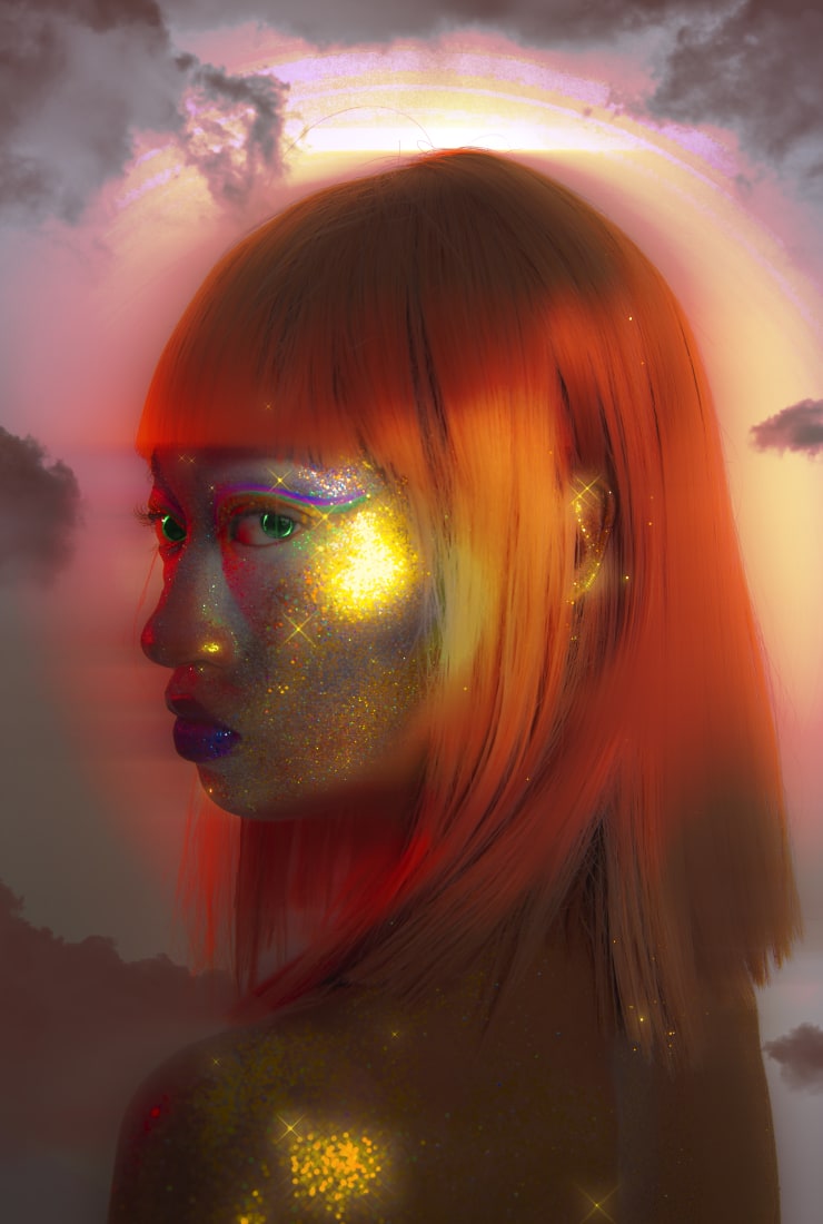 RUBY OKORO, UNTITLED - FROM THE SERIES DAYS AFTER ASCENSION , 2020