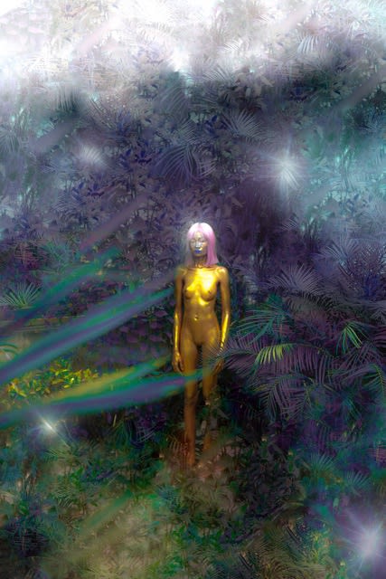 RUBY OKORO, UNTITLED FROM THE SERIES DAYS AFTER ASCENSION, 2020