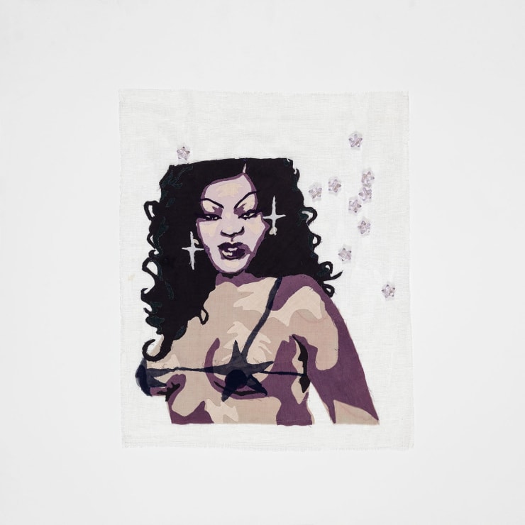 MATY BIEYANDA, Patchwork 3, Angie Stardust., 2023