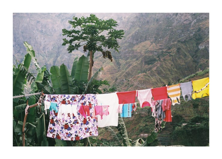 ALEXIA FIASCO, VIEW FROM THE CABIN OF MY FATHER, 1975, 2018
