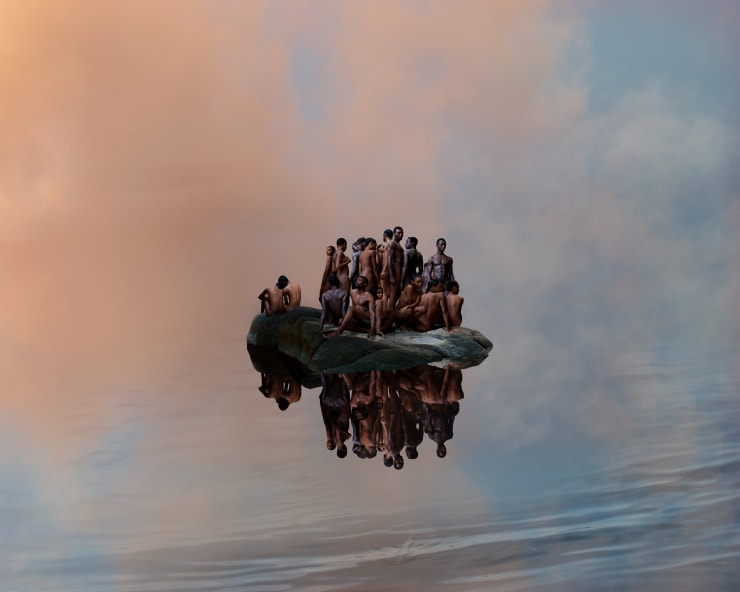 DAVID UZOCHUKWU, DROWN IN MY MAGIC: STYX, 2021
