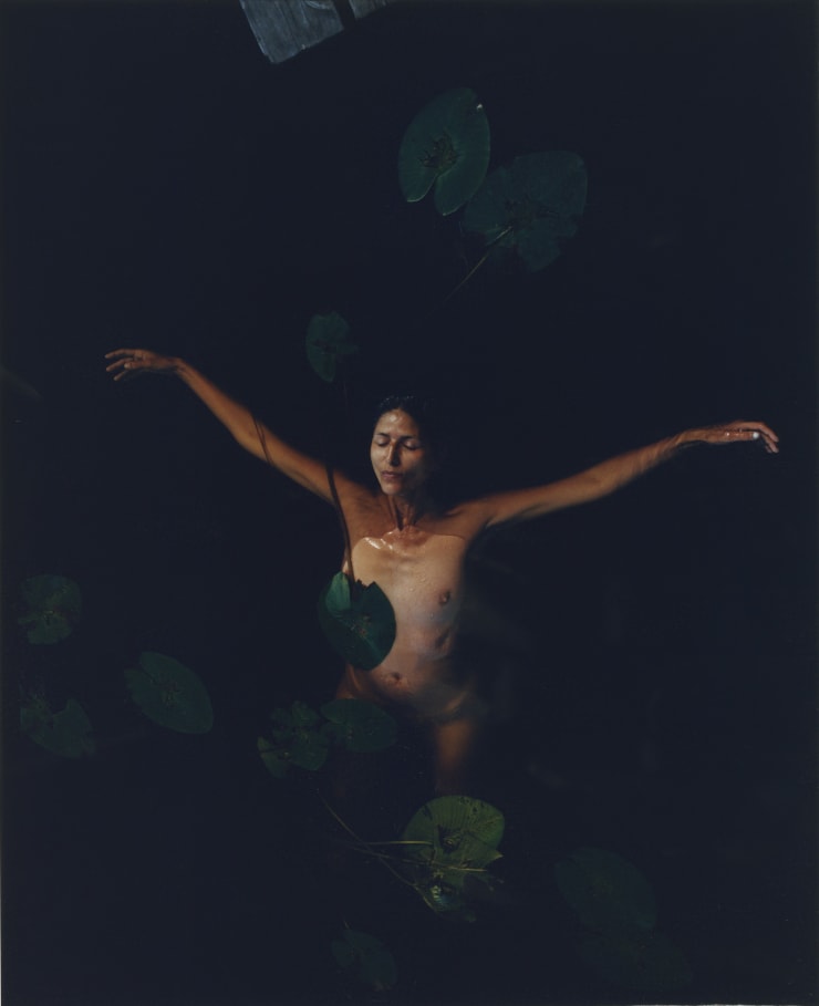 BETTINA PITTALUGA, SONIA DANS L'EAU // 1, 2019