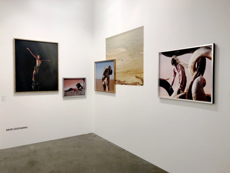 GALERIE NUMBER 8 Booth view, Unseen Amsterdam, 2019