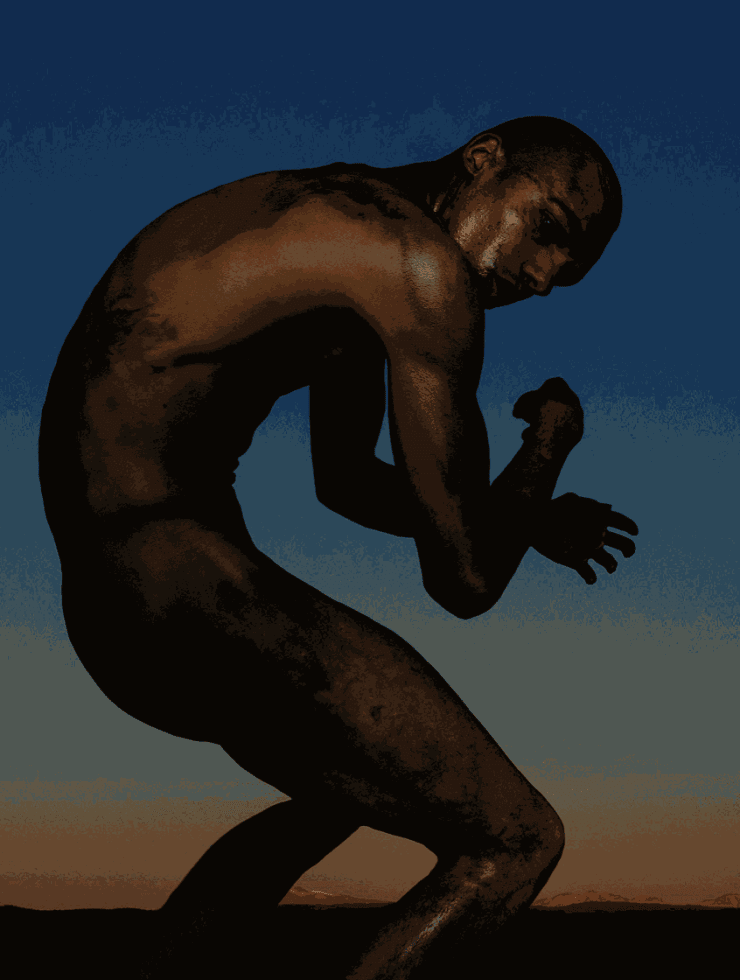 DAVID UZOCHUKWU, GHOUL, 2019