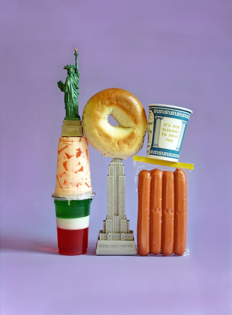 OLGA DE LA IGLESIA, HOW I SEE NY, 2018