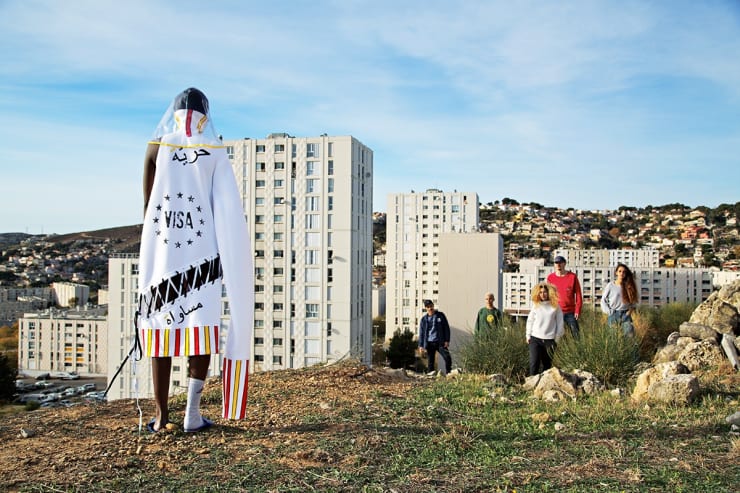 SAMIA ZIADI, Plan D'Aou I, 2016
