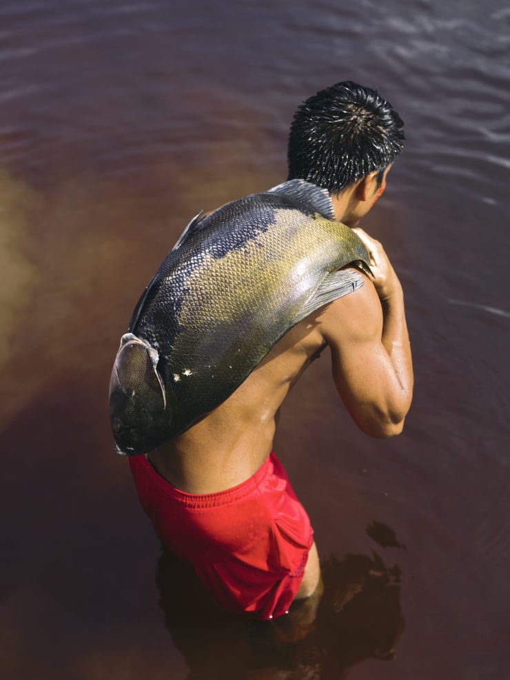 GLEESON PAULINO, Deluge, Rio Negro, Amazonas, 2019