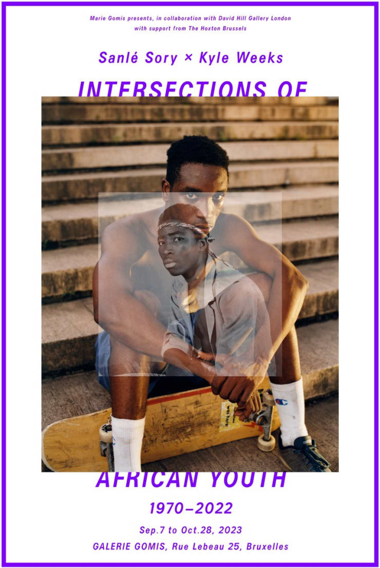 Intersections Of African Youth Poster