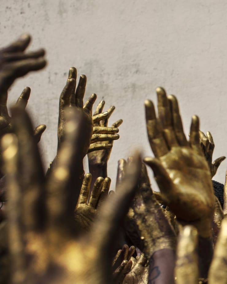 JOE PENNEY & ABDOU OUOLOGUEM, Incarnation 2, 2014