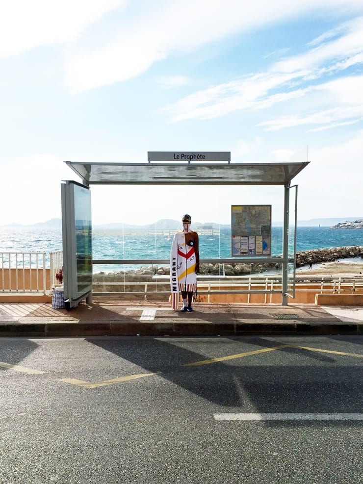SAMIA ZIADI, Stop, 2017