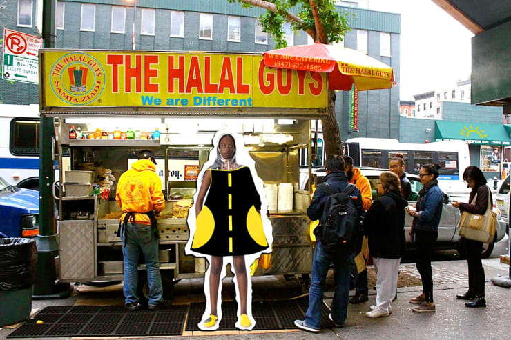 SAMIA ZIADI, The Halal Guys, 2017