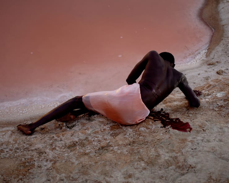 DAVID UZOCHUKWU, DROWN IN MY MAGIC - SLAB, 2019