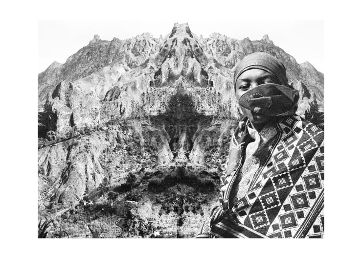 ALEXIA FIASCO, ANNA, MY GRANDMOTHER, THE MOUNTAIN-WOMAN, 1948, 2018