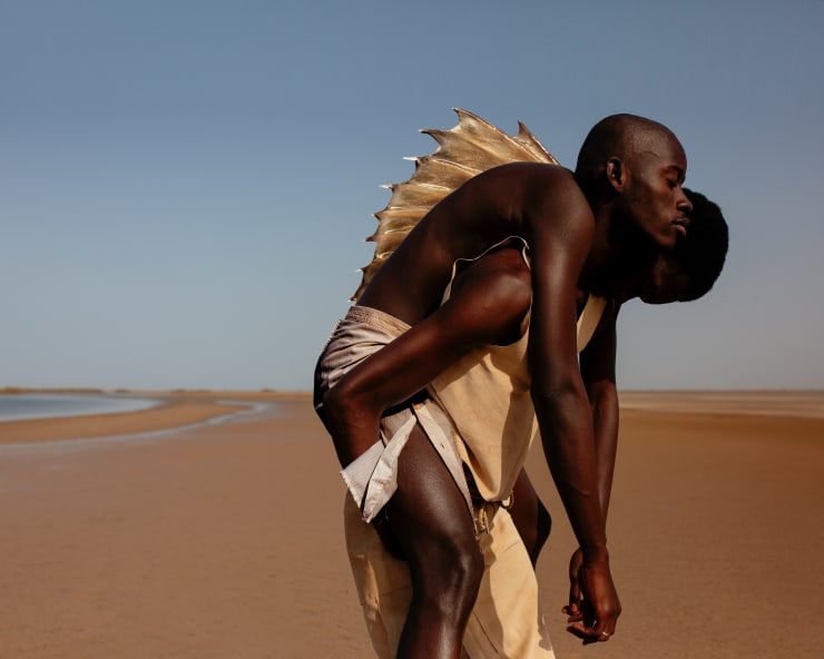 DAVID UZOCHUKWU, DROWN IN MY MAGIC - SHOULDER, 2019