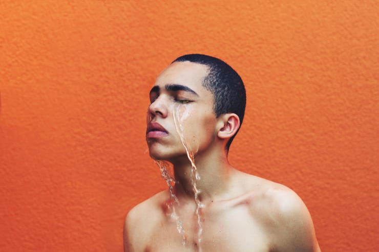 DAVID UZOCHUKWU, CRY ME A RIVER, 2013