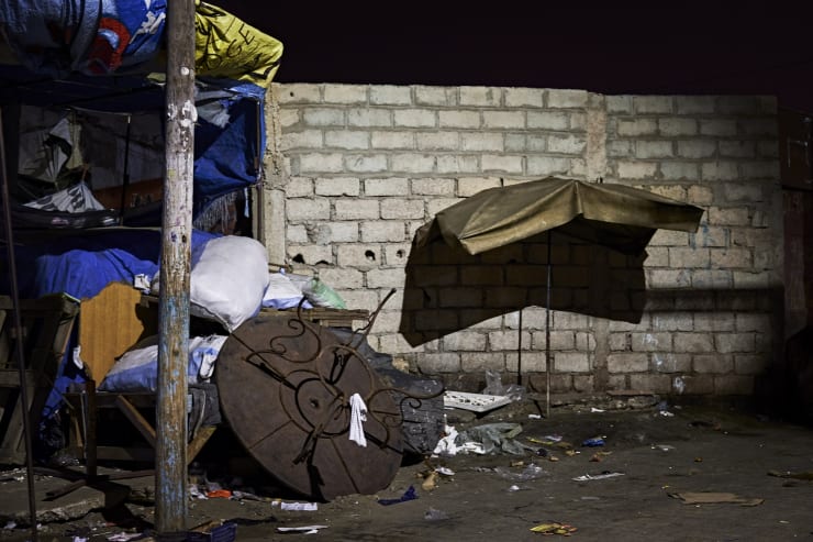 HÉCTOR MEDIAVILLA, SORRY WE'RE CLOSED # 18 - Marché Sandaga de Dakar, 2017