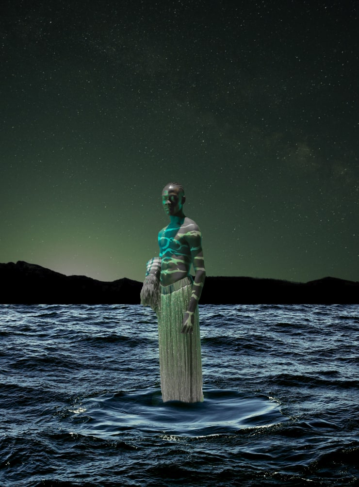 RUBY OKORO, UNTITLED, 2021