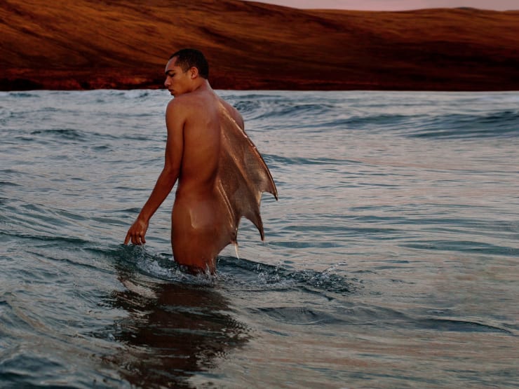 DAVID UZOCHUKWU, DROWN IN MY MAGIC: GURGLE, 2020