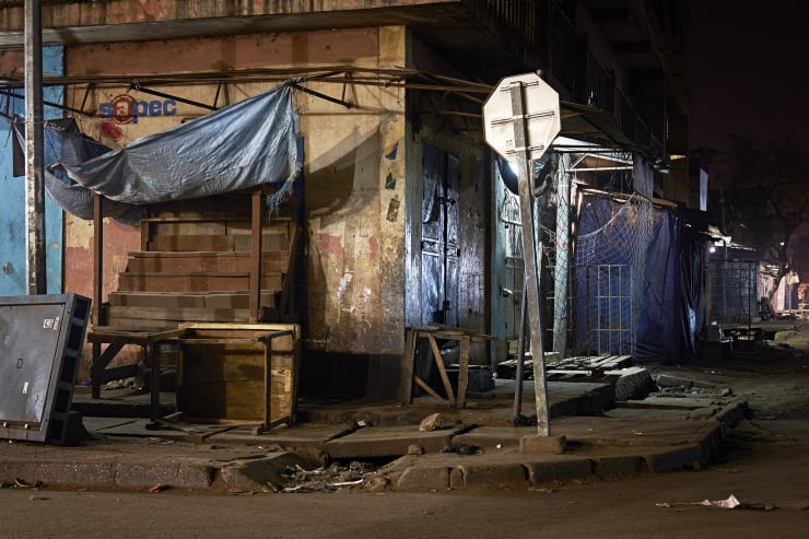 HÉCTOR MEDIAVILLA, SORRY WE'RE CLOSED # 1 - Grand Marché De Bamako, 2017