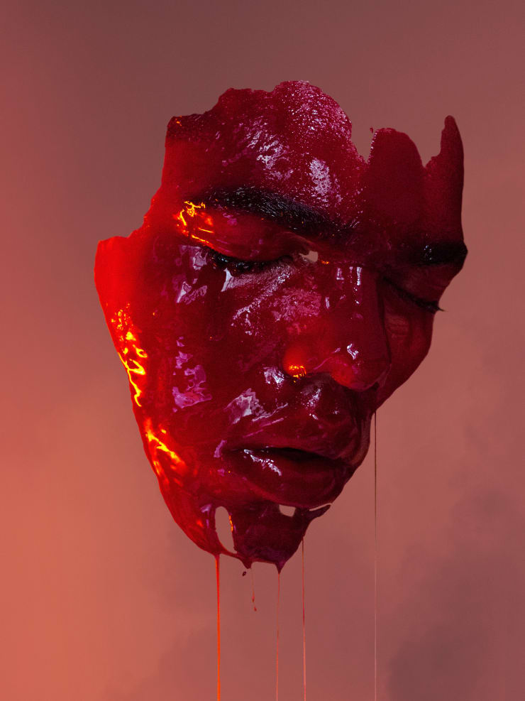 DAVID UZOCHUKWU, REGROWTH - I, 2017