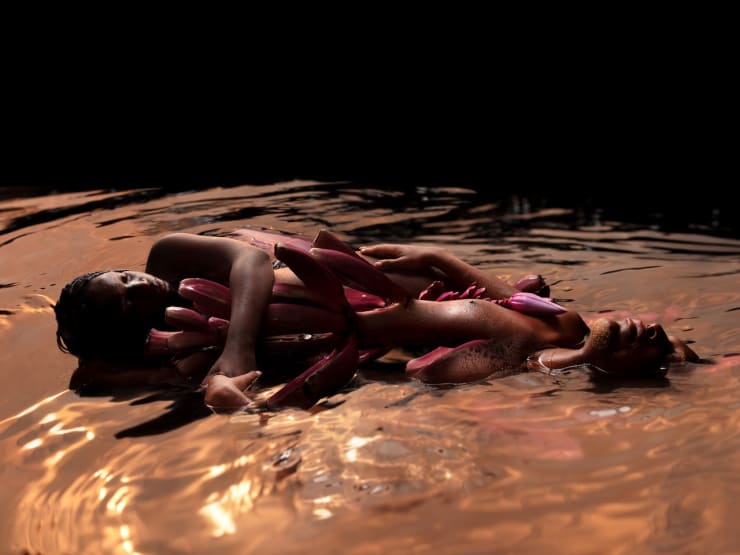 DAVID UZOCHUKWU, DROWN IN MY MAGIC - BROKEN FROM THE COLONY, 2022