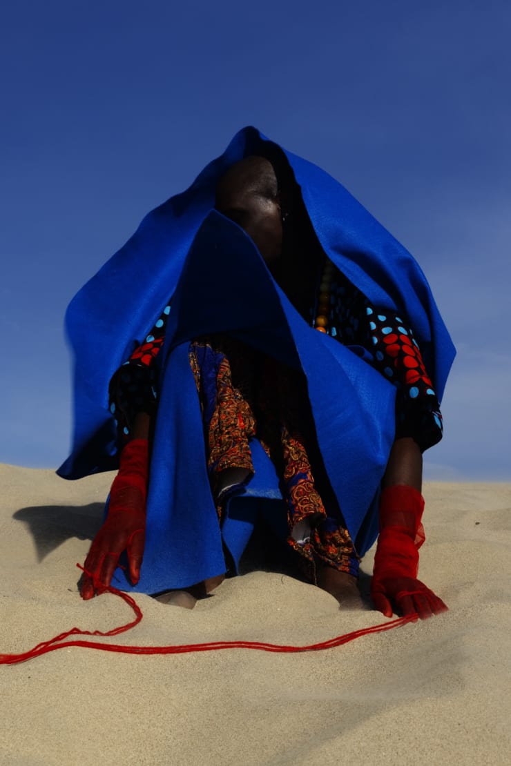DJENEBA ADUAYOM, UNTITLED // 2 - THE FABRIC OF YOU, 2021