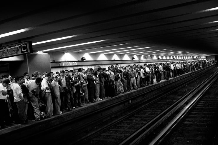 HÉCTOR MEDIAVILLA, UNDERGROUND MEXICO #4, 2008