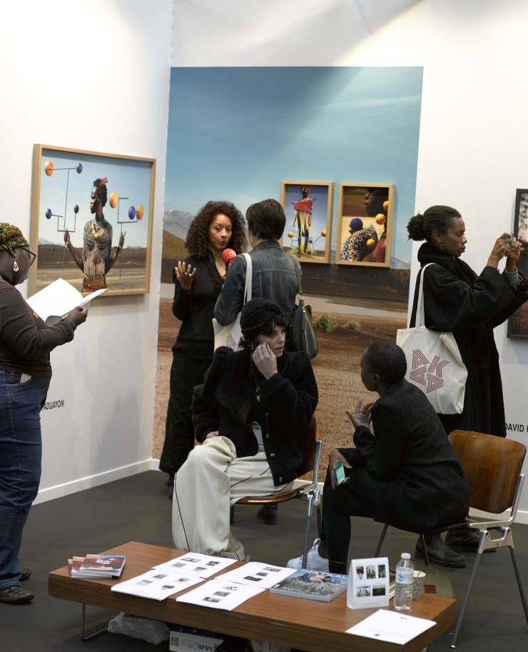 BOOTH AKAA, 2019